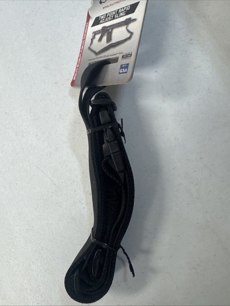 Troy 2-POINT RAPID ADJUST BATTLE SLING - BLK