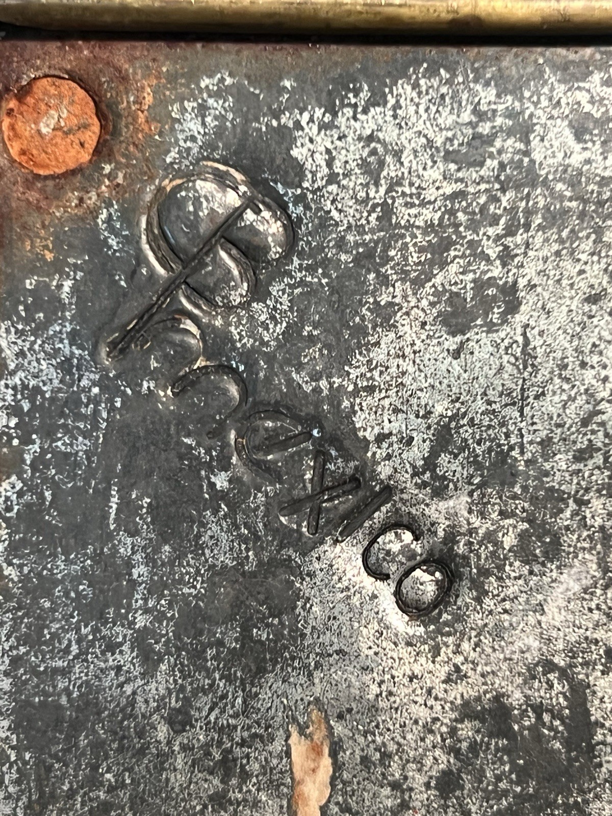 MID CENTURY GENE BYRON TRINKET DISH 6” SIGNED MEXICAN STUDIO ART COLLECTIBLE