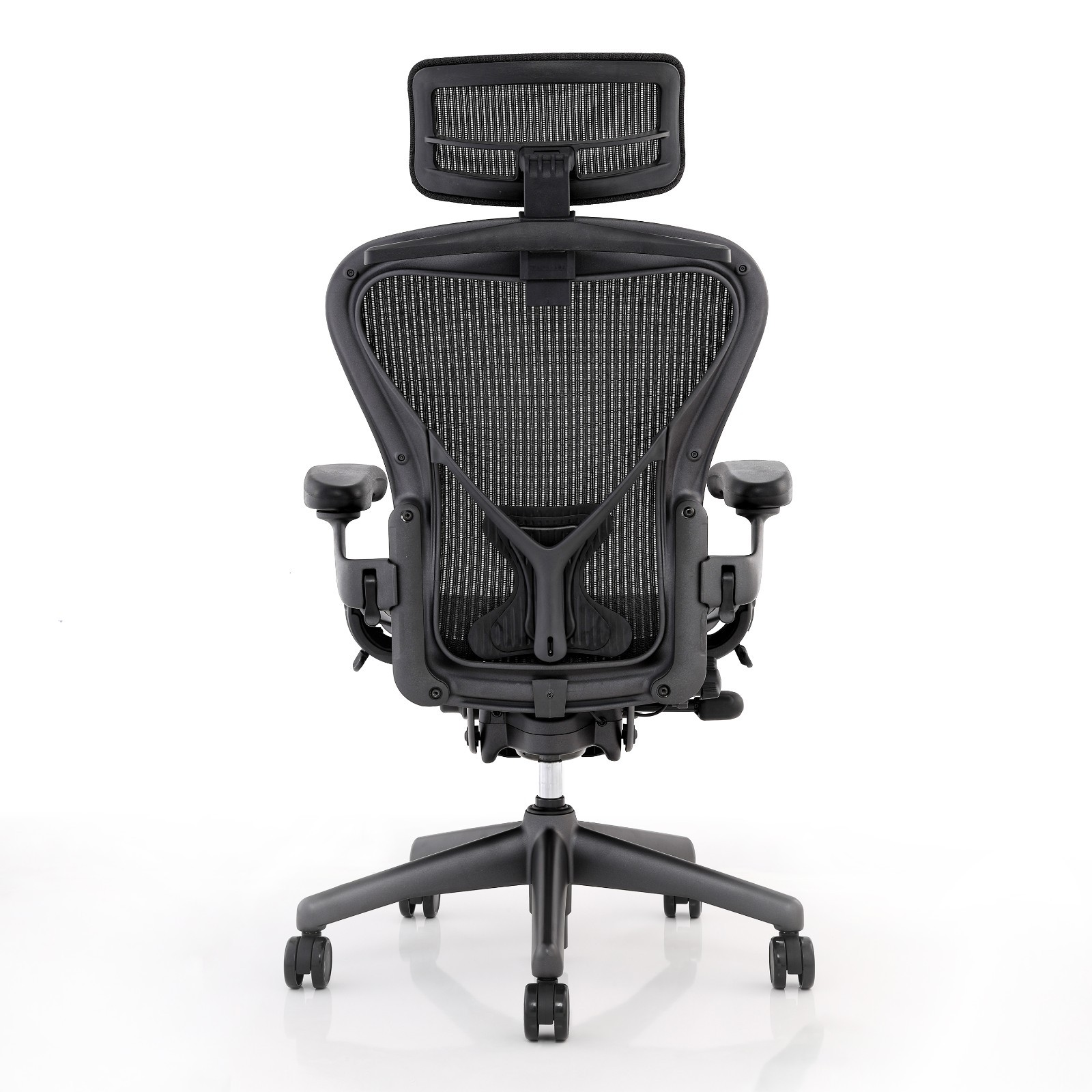 Herman Miller Aeron Size B Fully Loaded Posture Fit Support Chair - Open Box
