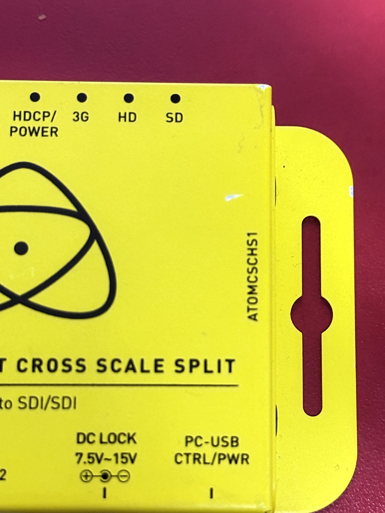 Atomos connect convert cross scale split hdmi to sdi/sdi ATOMcschs1