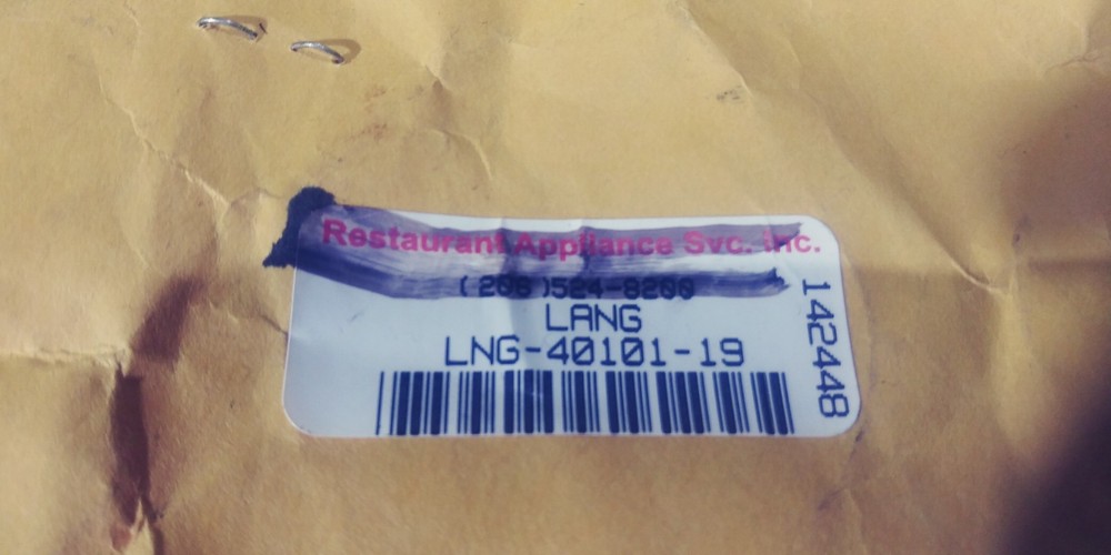 Lang 40101-19 Temperature Control Board