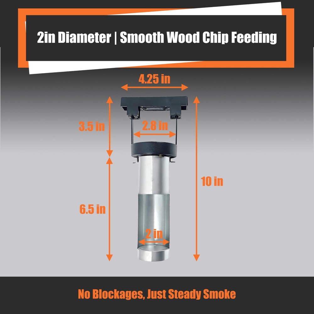 Masterbuilt Wood Chip Loader 2" Wide Version 9007160005