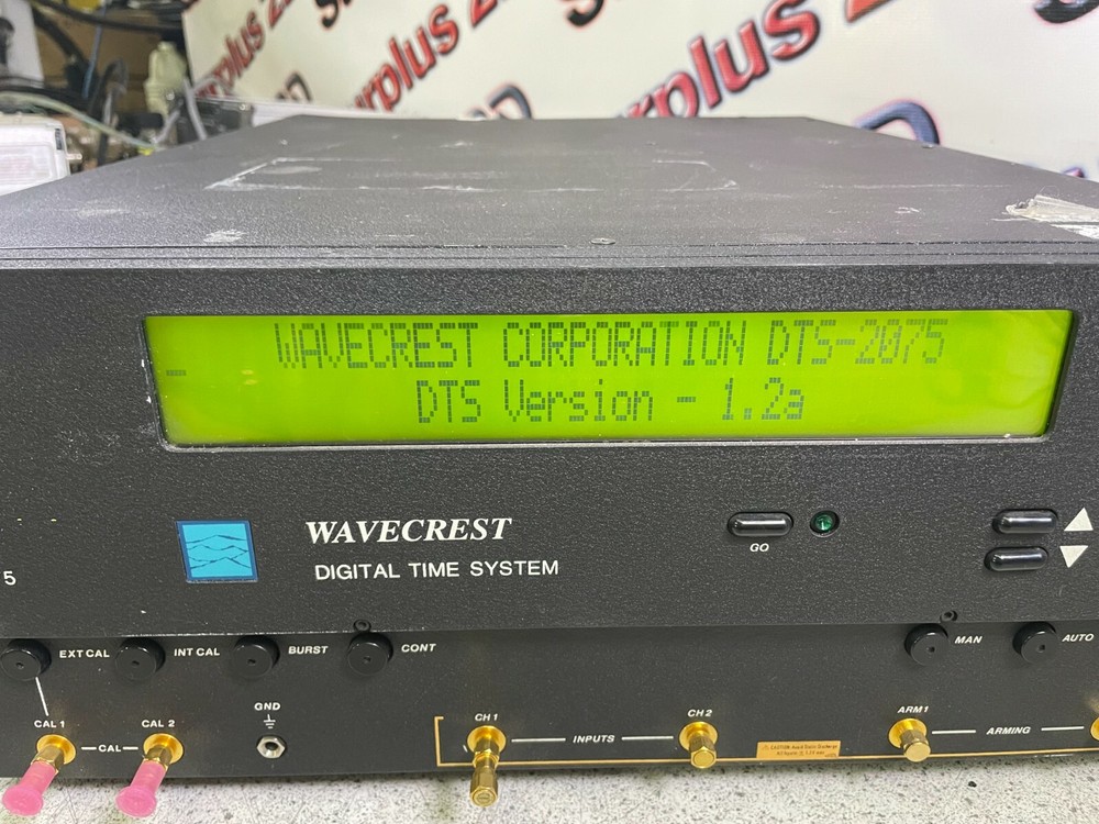Wavecrest DTS-2075 Digital Time System