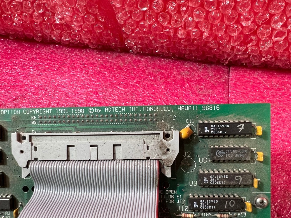 ADTECH SX/12 DATA LINK SIMULATOR INTERFACE MODULE