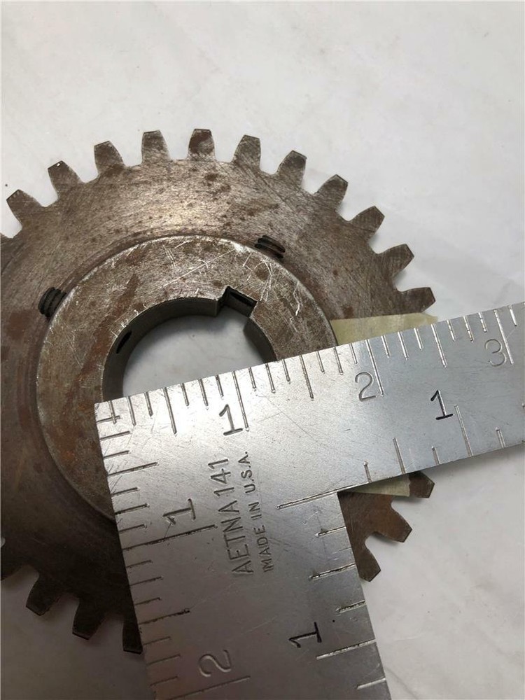Sprocket 32 Tooth 1-1/4" Bore
