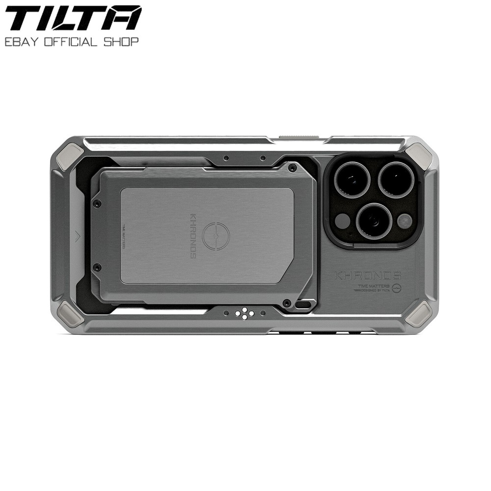 Tilta Khronos Protective Case Phone Cover Kit For iPhone 15 Pro / Pro Max Case