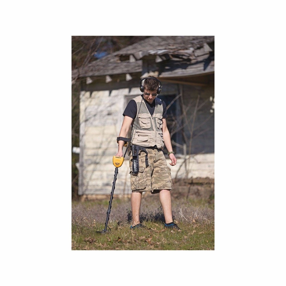 Garrett Adjustable ACE 300 Metal Detector Waterproof Search Coil Pro-Pointer II