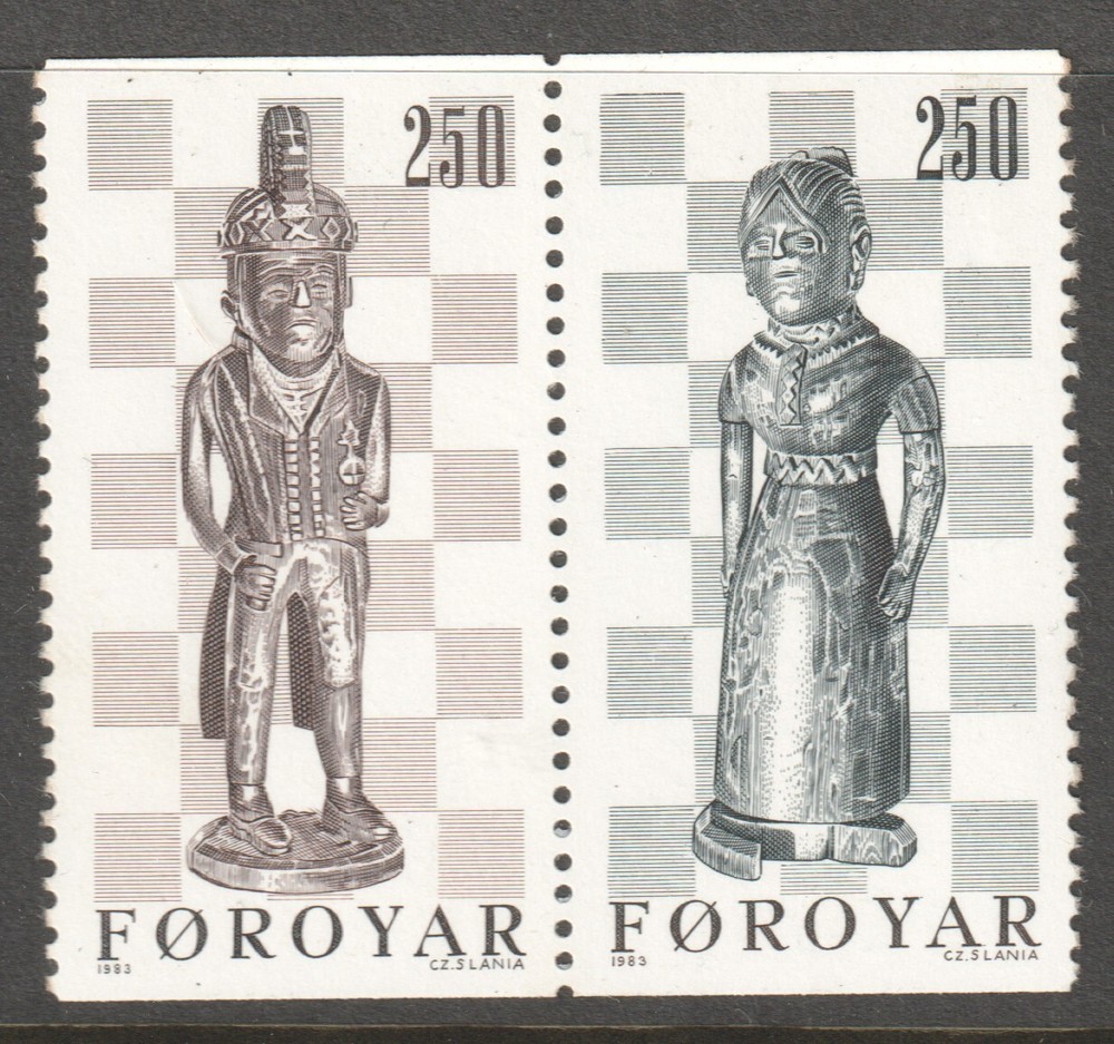 FAROE ISLANDS 1983 CHESSMEN