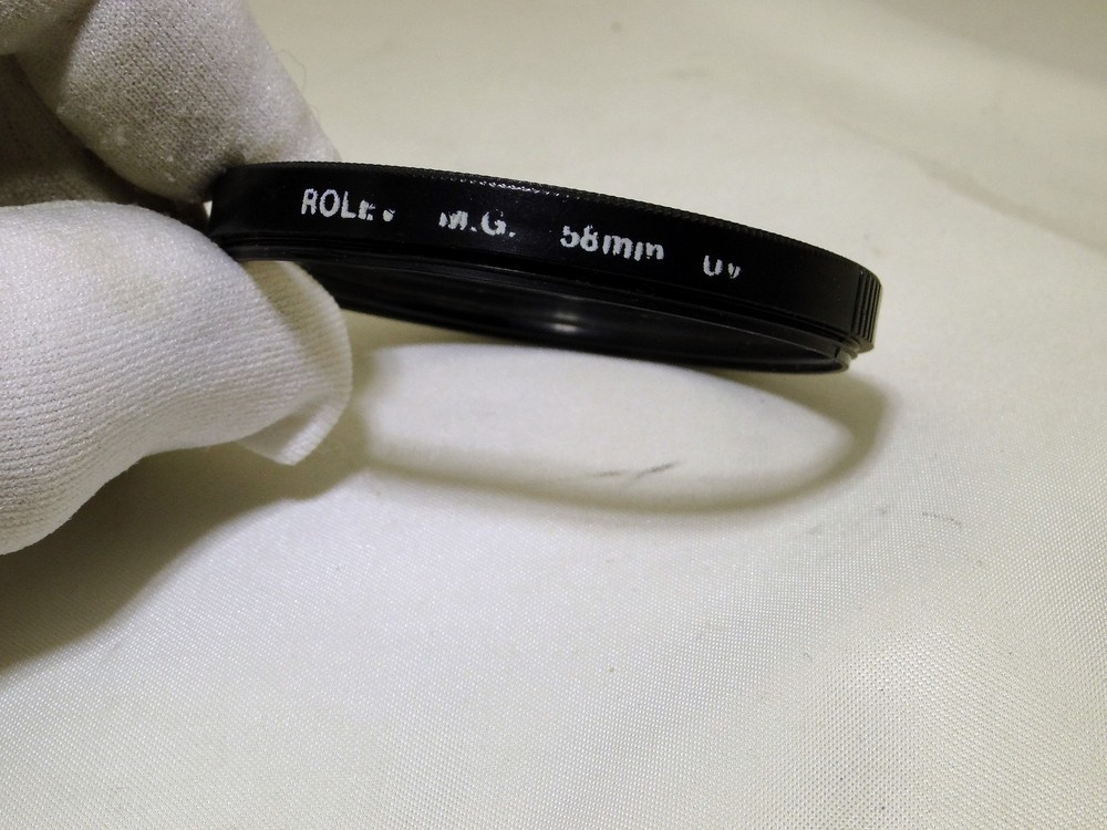 used Rolev UV 58mm Filter A