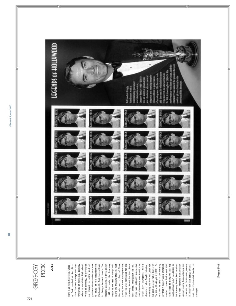 2011 U.S. Commemorative Singles COMPLETE Supplement (White Ace Alternative)