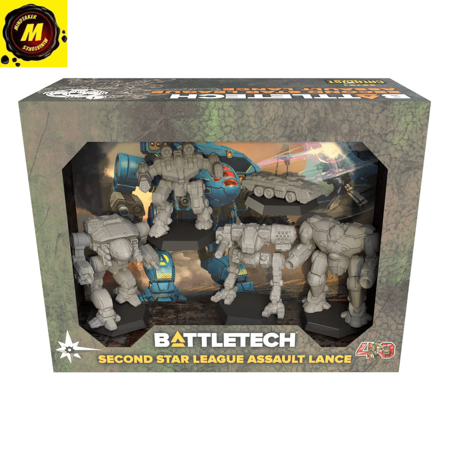 BattleTech: Miniature ForcePack - Second Star League Assault Lance - CAT 3578...