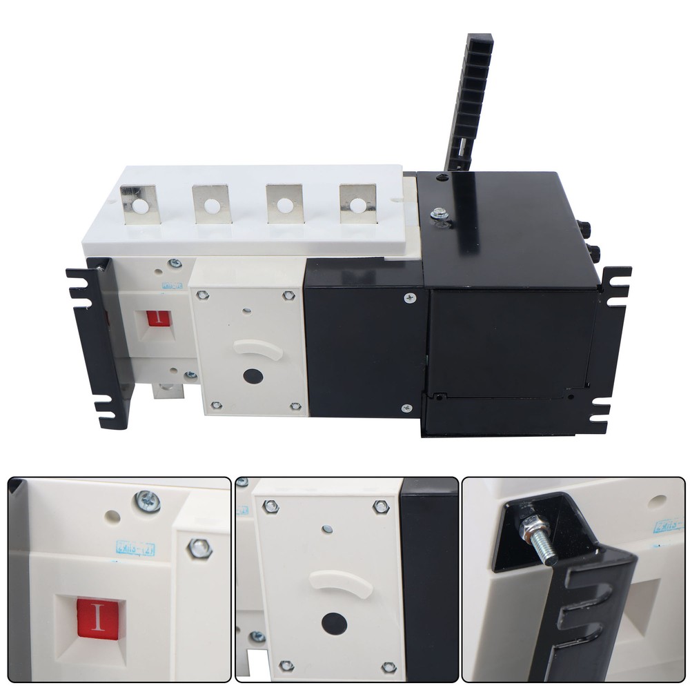 250A 4-Pole Automatic Transfer Switch for AC 110V/220V - Grid to Generator
