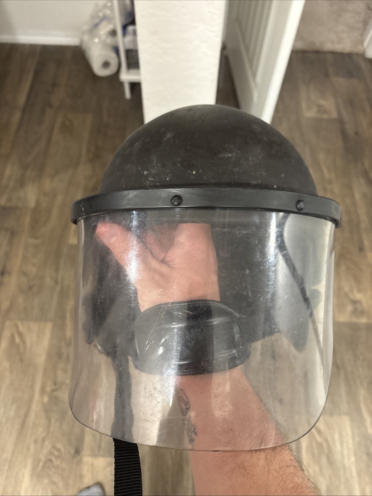 Police Surplus Riot Helmet tarkov cosplay