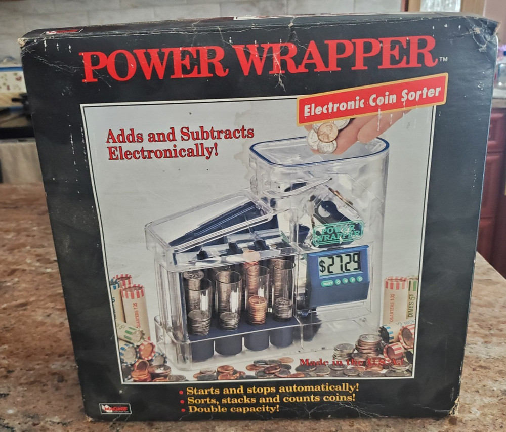 Electronic Coin Sorter- Power Wrapper