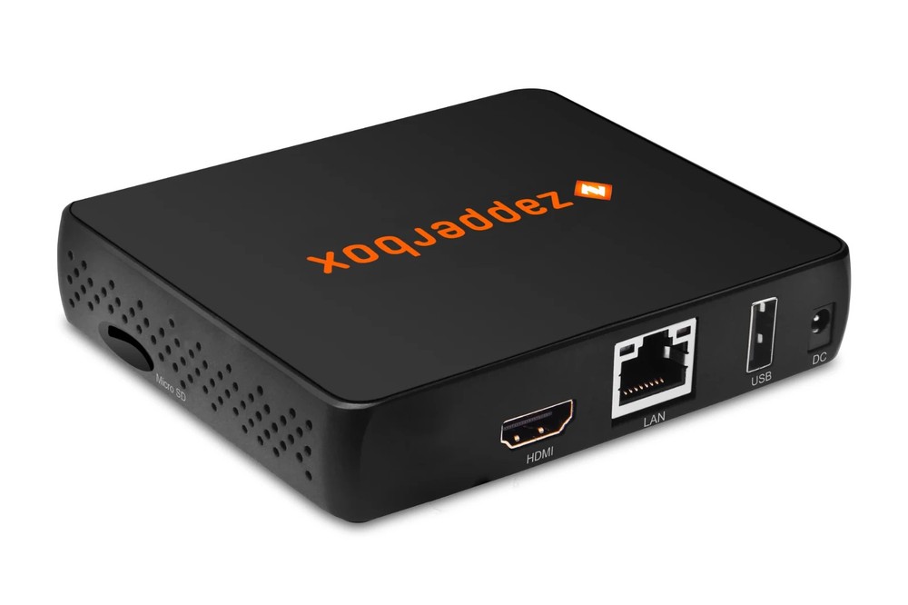 ZAPPERBOX M3 GATEWAY BOX Requires zapperbox m1 or m2 watch ,control another rm.