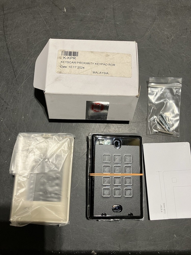 KEYSCAN  K-KPR Proximity Reader with Keypad