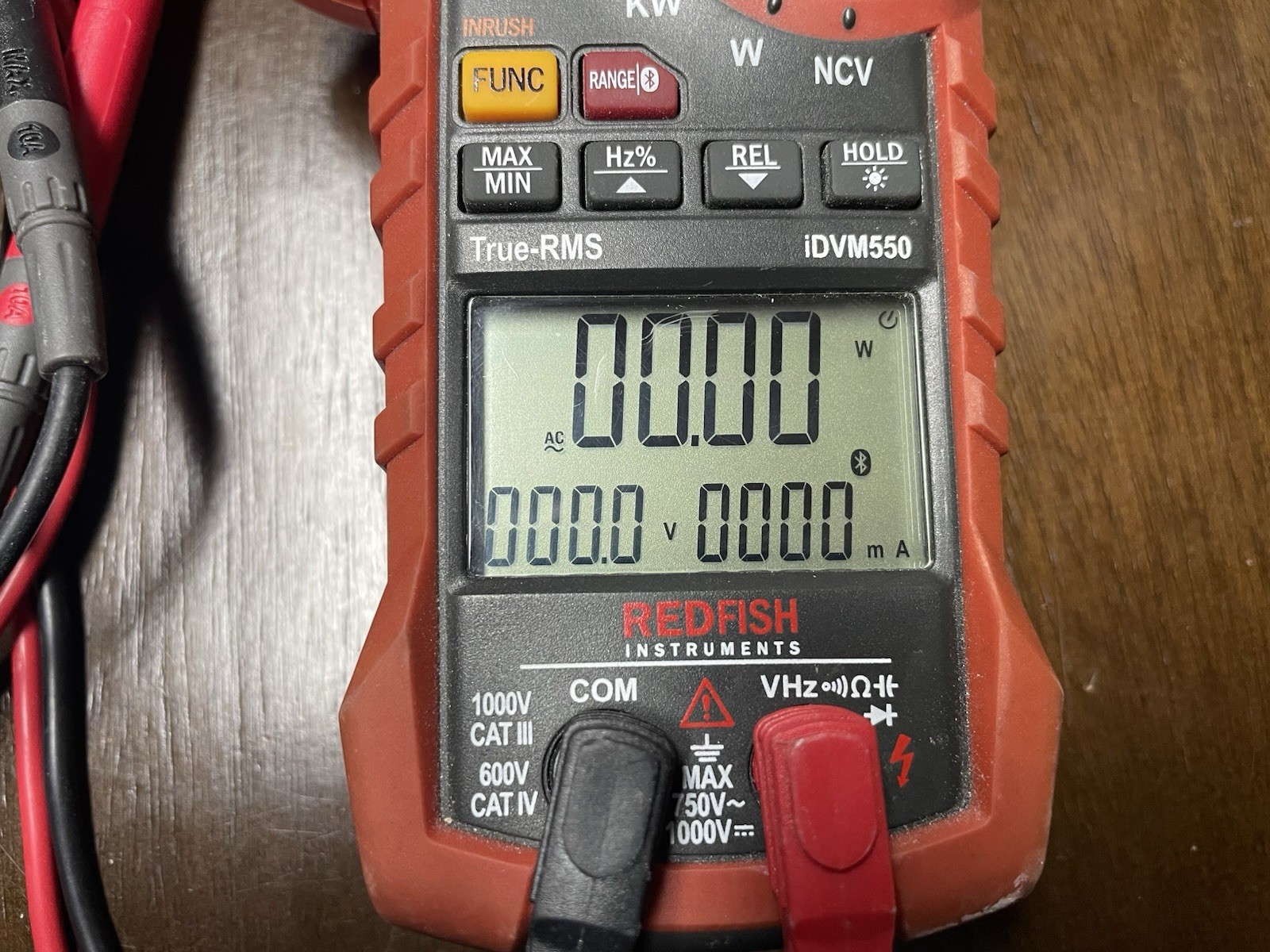 Supco Redfish iDVM 550 Clamp Meter