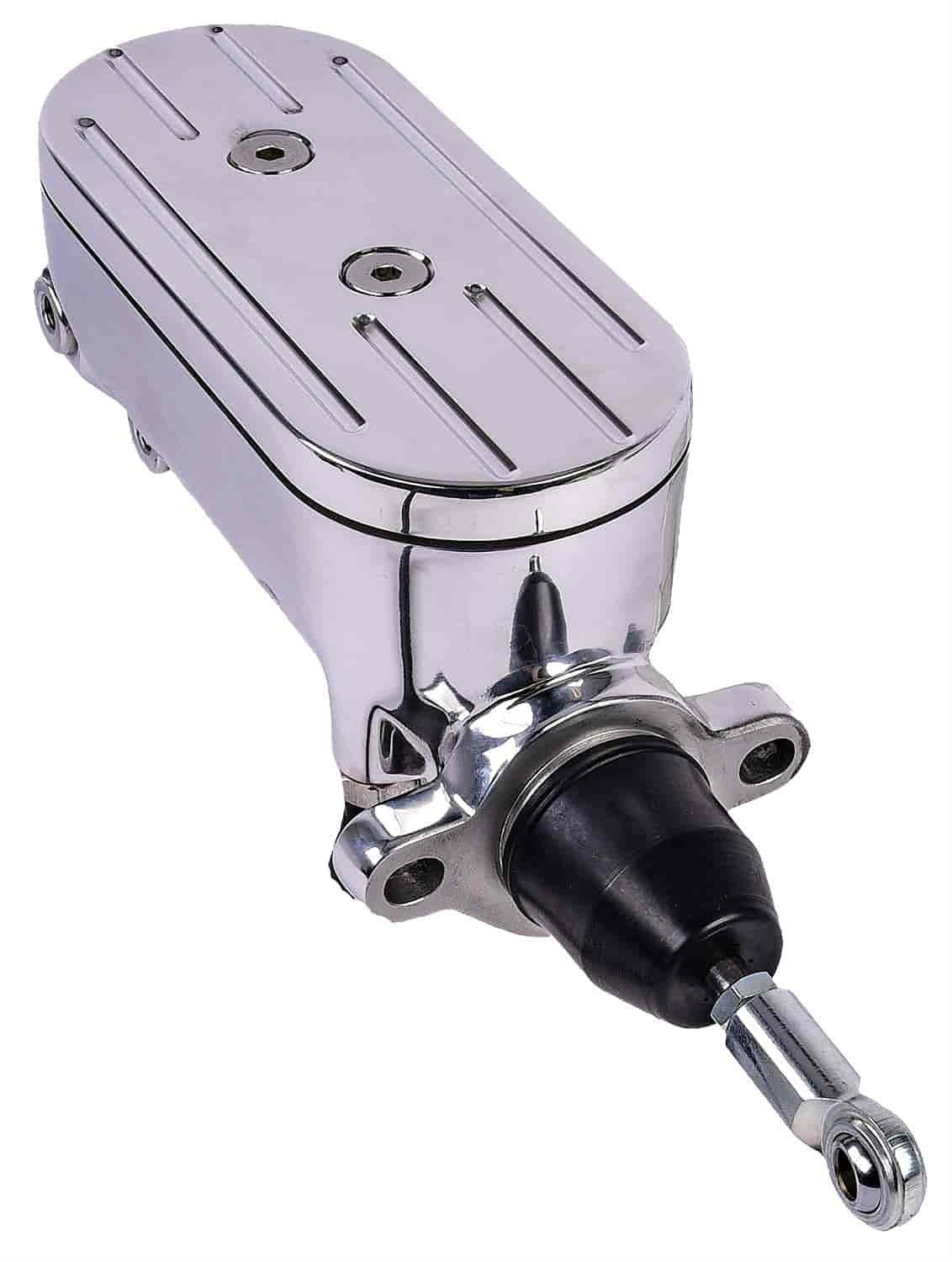 JEGS 631252 Electric Brake Booster and Master Cylinder Combo For Front Disc & Re