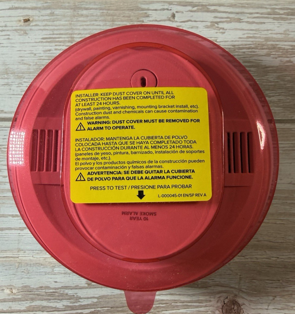 Kidde Smoke Detector Battery Powered LED Warning Light 20SD10