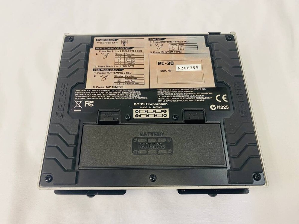 BOSS RC-30 Loop Station 109576