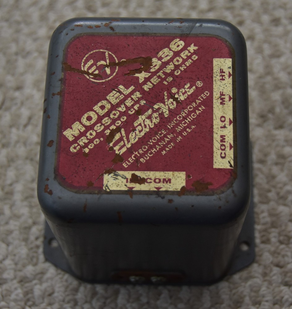 ELECTRO VOICE X336 CROSSOVER NETWORK SOLID!