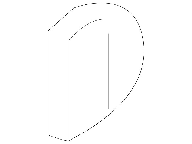 Genuine Land-Rover Front Support Grommet LR003113