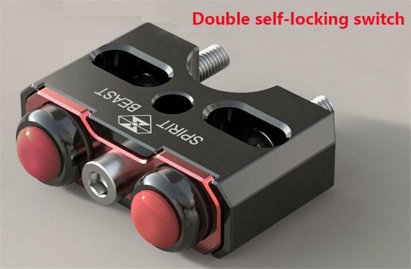 Aluminum Alloy Motorcycle Self-locking Switch Control 22mm Handlebar Universal