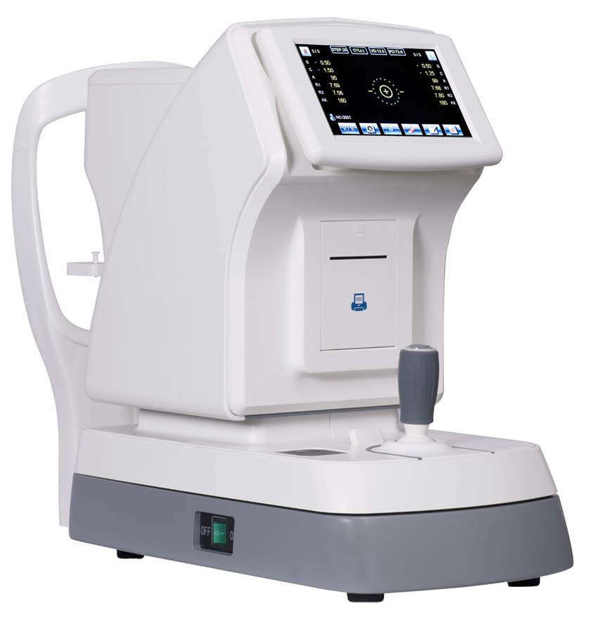 7" Touch Screen Auto-Refractor Keratometer Refurbished Refractometer RFK-960