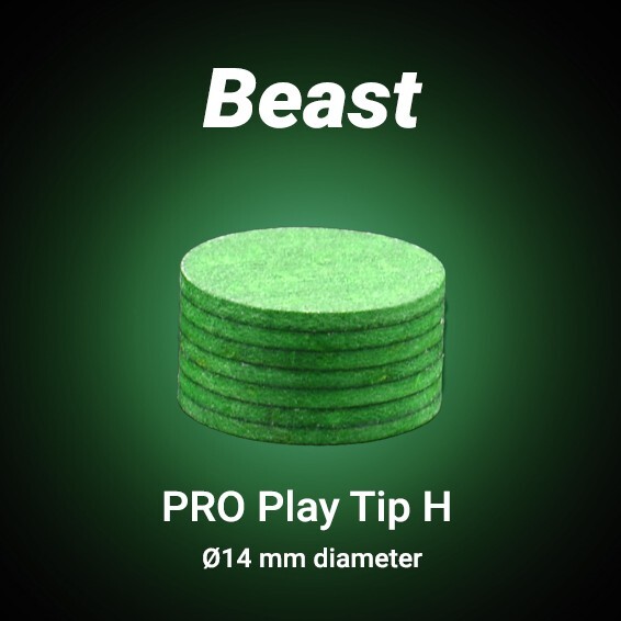 1 Horo Beast Hard - 14mm Cue Tip