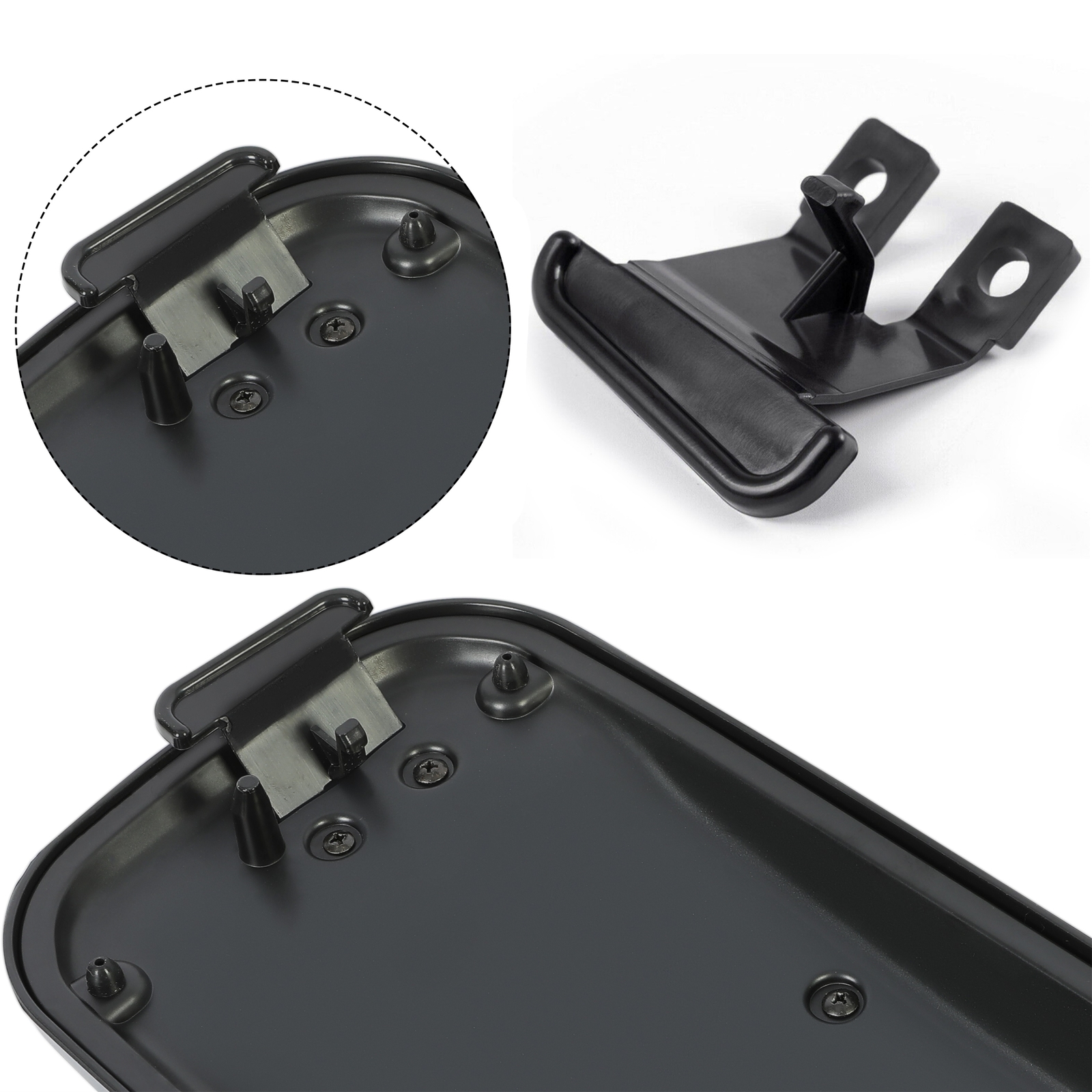 Fit For Chevy Trailblazer Envoy 2002-2009 Console Arm Rest Lid Center Cover Kit