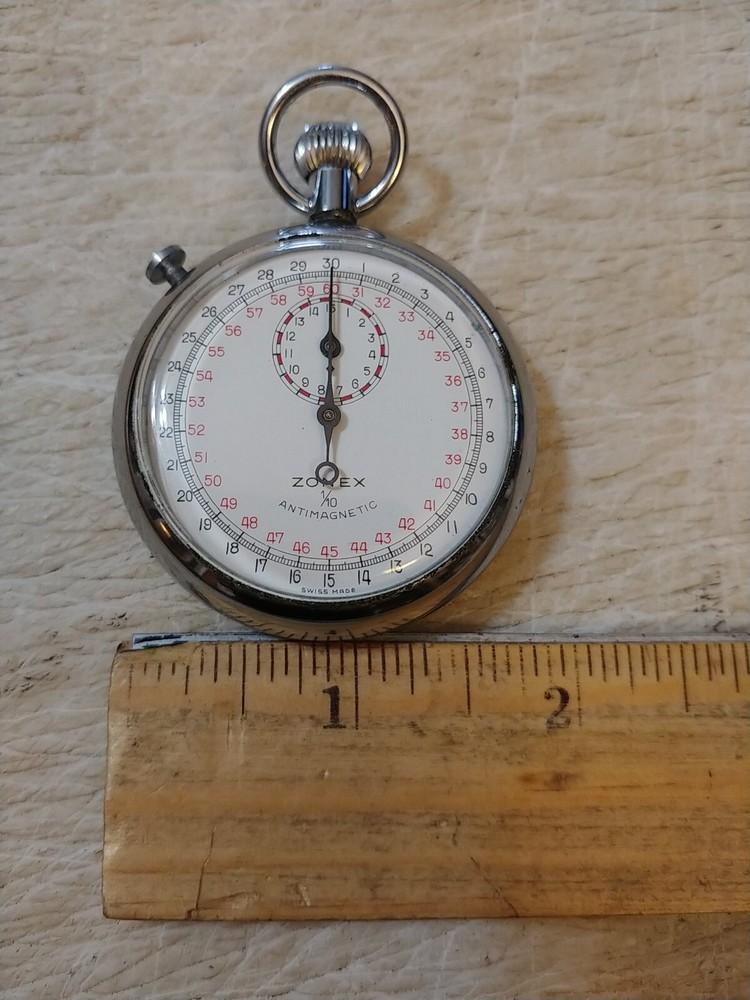 SWISS MADE ZONEX POCKET WATCH WITH BOX