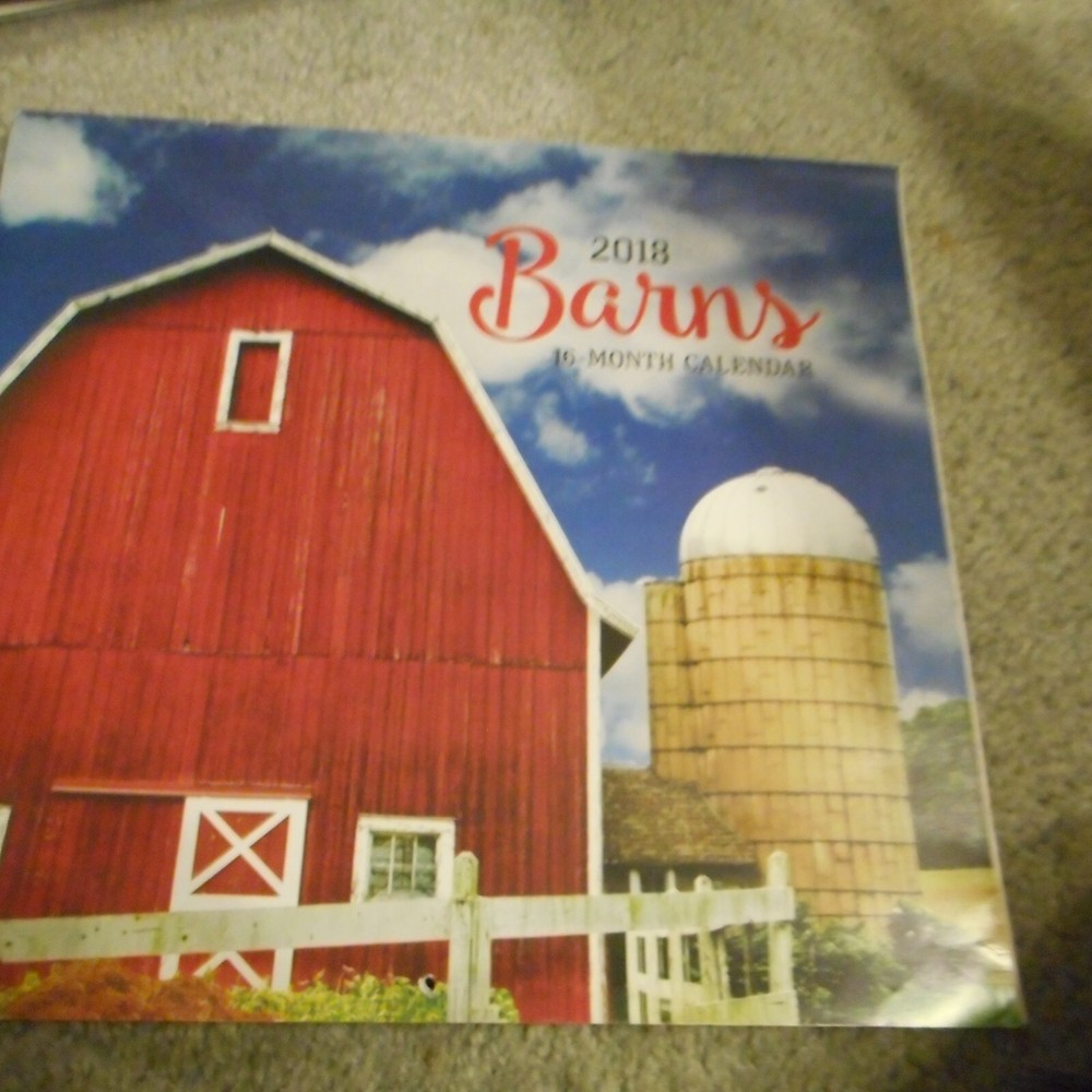 2018   Barns Calendar Dolgencorp