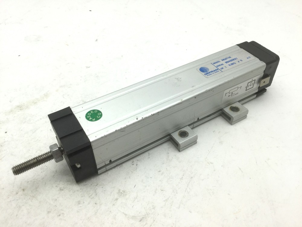 Gefran 9628118 Linear Position Sensor Stroke: 100mm 5KO