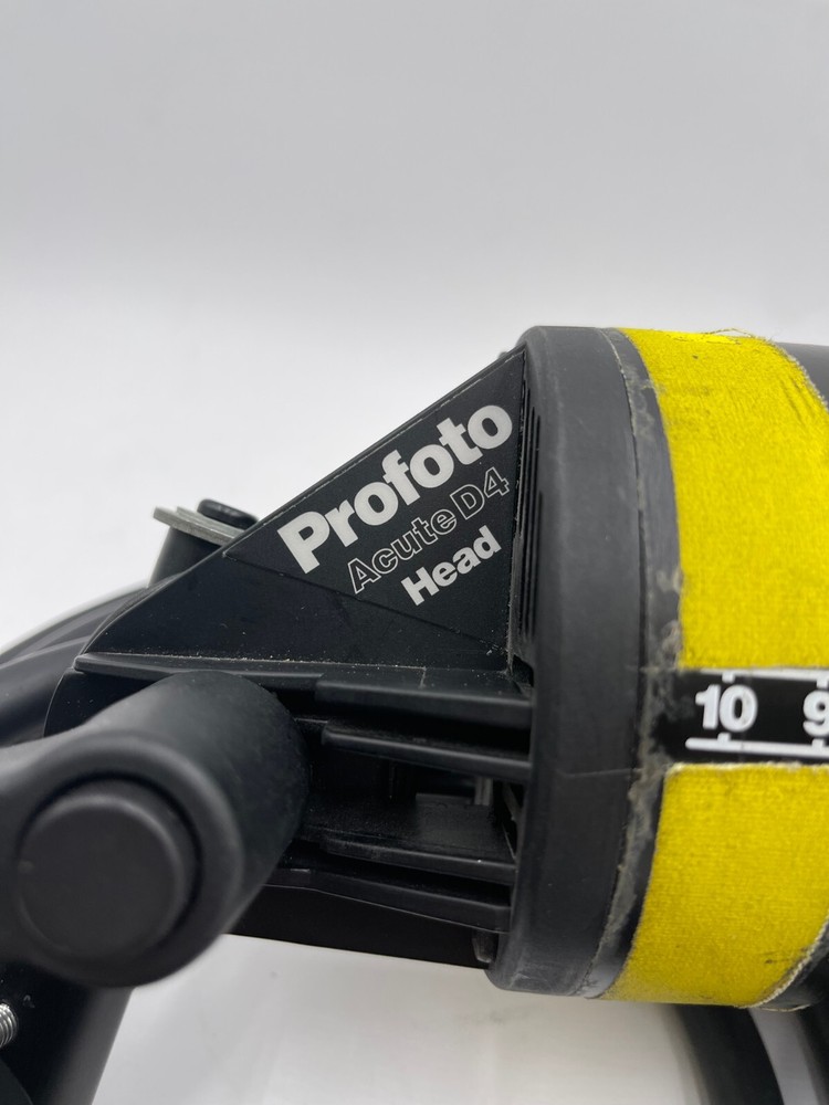 Profoto Acute D4 Fan Cooled Flash Head