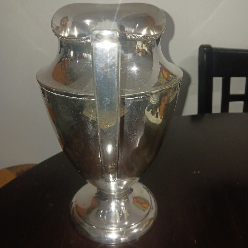 Benedict E.P.N.S. B.M.M. Period Plate Georgian 1859 Silver Pitcher