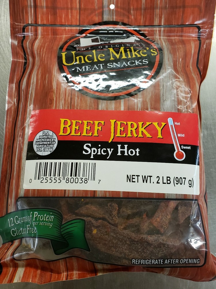 Uncle Mike's Beef Jerky (2LB)