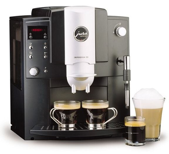 Jura Impressa E8 Superautomatic Espresso Machine - Refurbished!