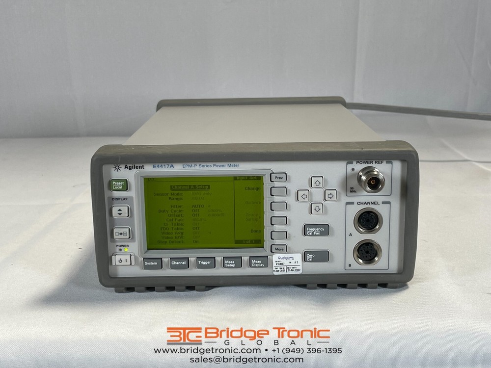 Agilent E4417B EPM-P Series Power Module