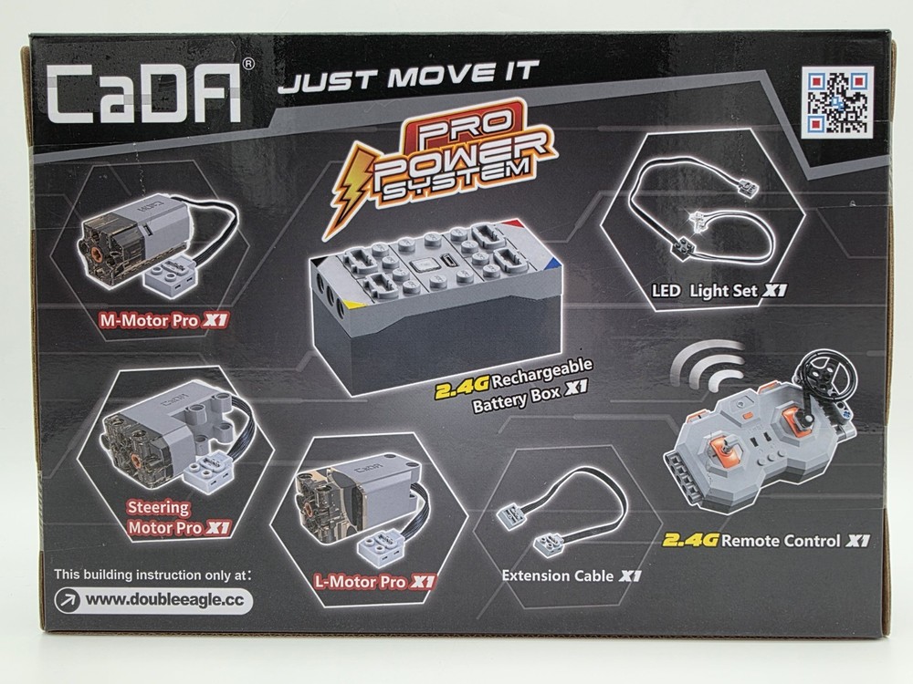 Double Eagle CaDFI Pro Power System (S059-003) NEW SEALED