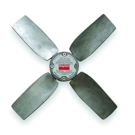 Dayton 3Gre9 Propeller, 24 In, 3/4 Bore, 6720 Cfm