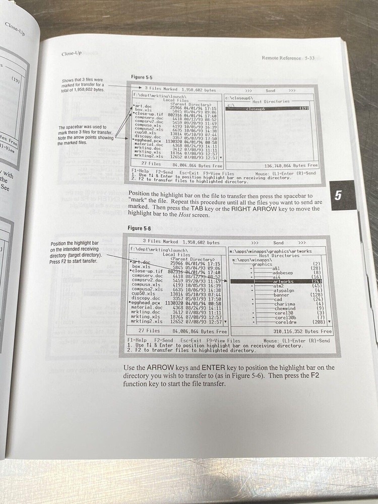 Norton-Lambert Close-up Modem Remote Software - Users Guide / Instruction Manual