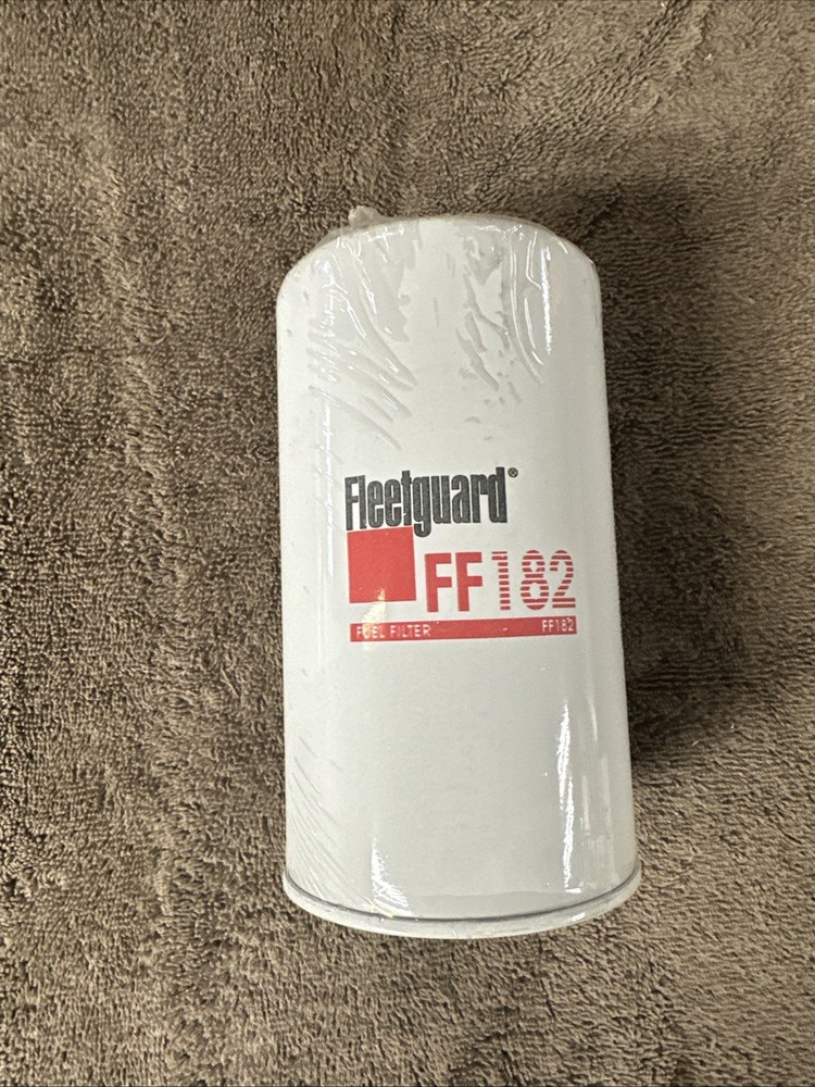 Fleetguard FF182 Fuel Filter - 2 Pack