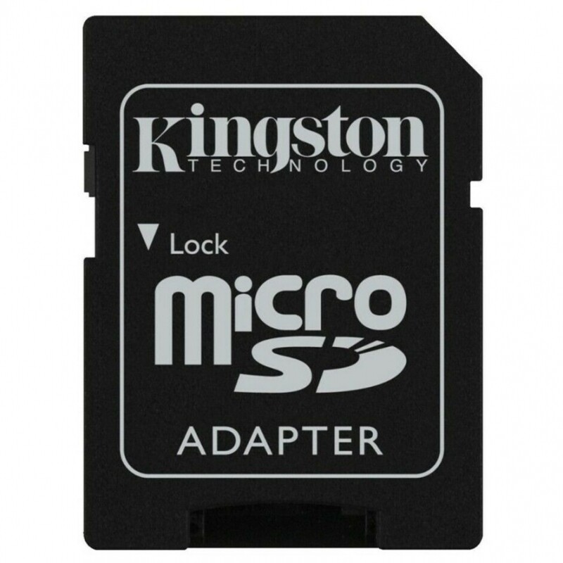 2 X Micro SD To SD Adapter MicroSD Card Reader Original Kingston
