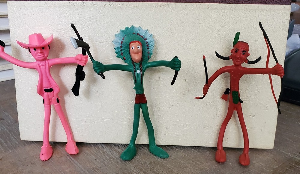 Vintage Bendable Bendy Toys B#26