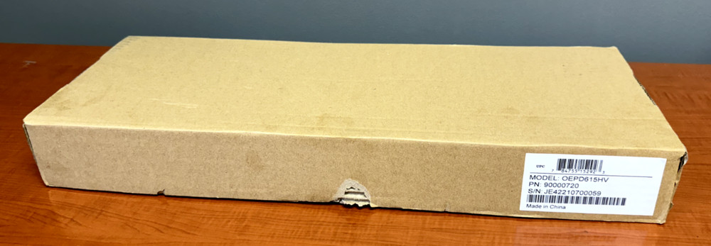 Minuteman OEPD615HV OEPD Series 6-Outlet AC 120 Basic Power Distribution Unit