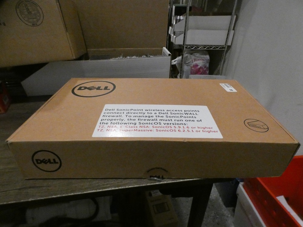 NOB SonicWALL 01-SSC-8898 SonicPoint ACe Wireless Access Point (WAP) Network