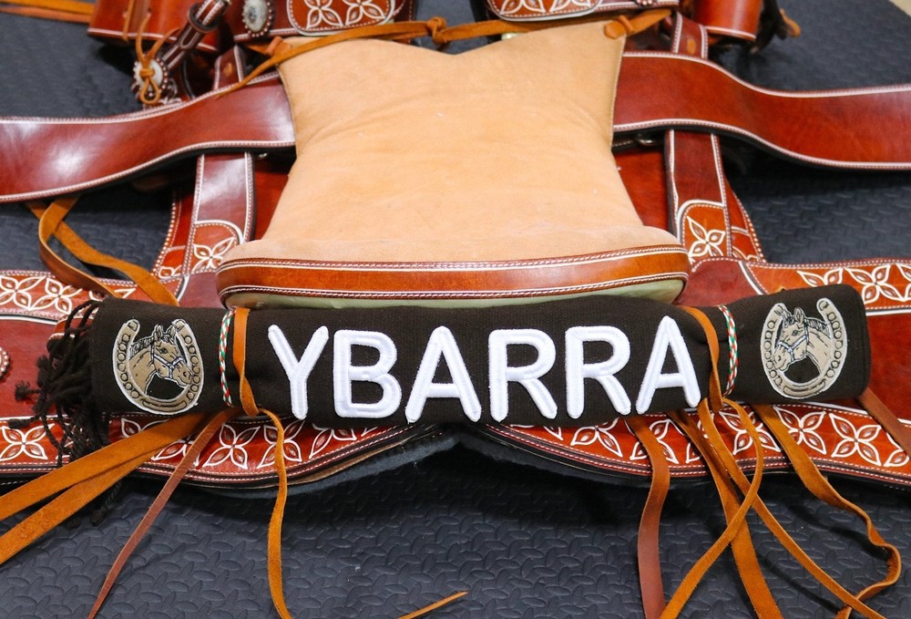 Ybarra Brown Charro Saddle Sarape