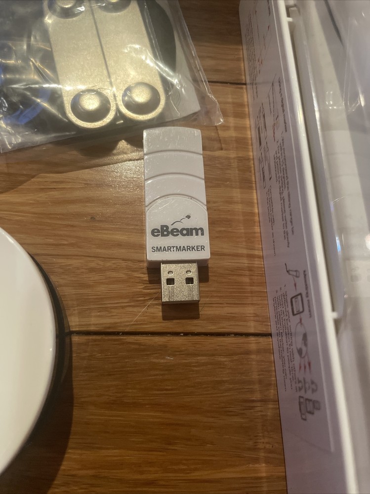 Luidia eBeam SmartMarker IPBT-400 Physical Whiteboard Capture Good Shape