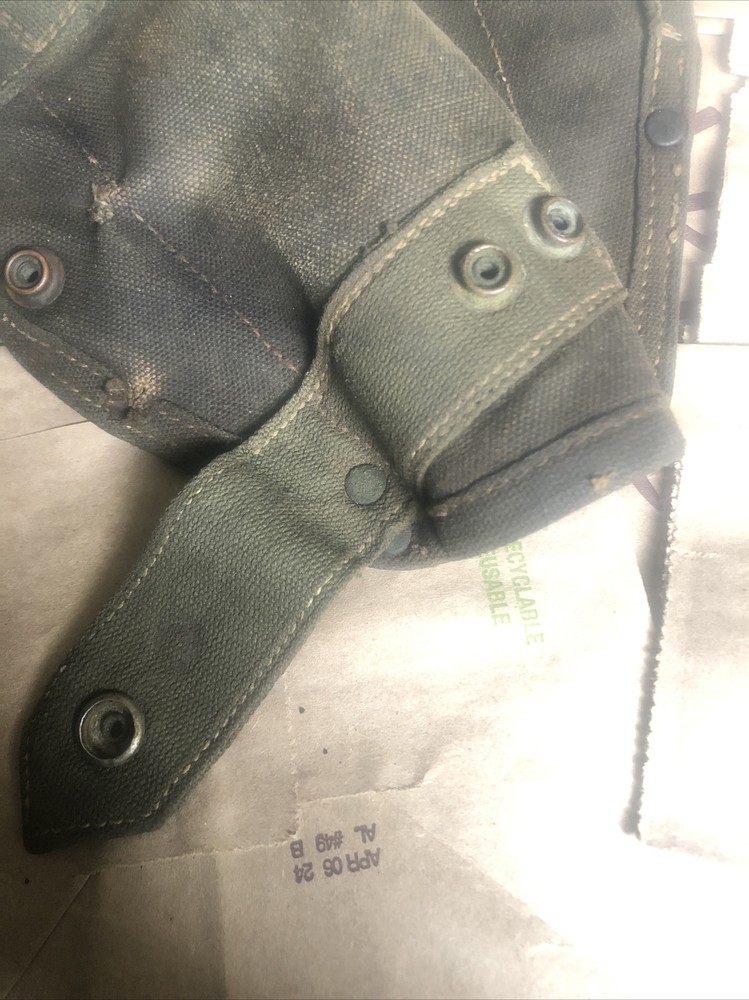 EXPERIMENTAL US SHOVEL COVER QMC X 54 E Tool carrier
