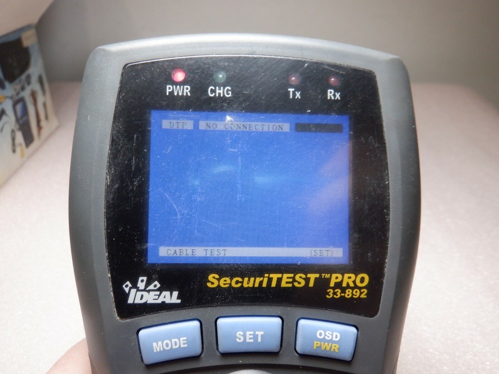 IDEAL SECURITEST PRO 33-892 MULTIFUNCTION CCTV TESTER SET